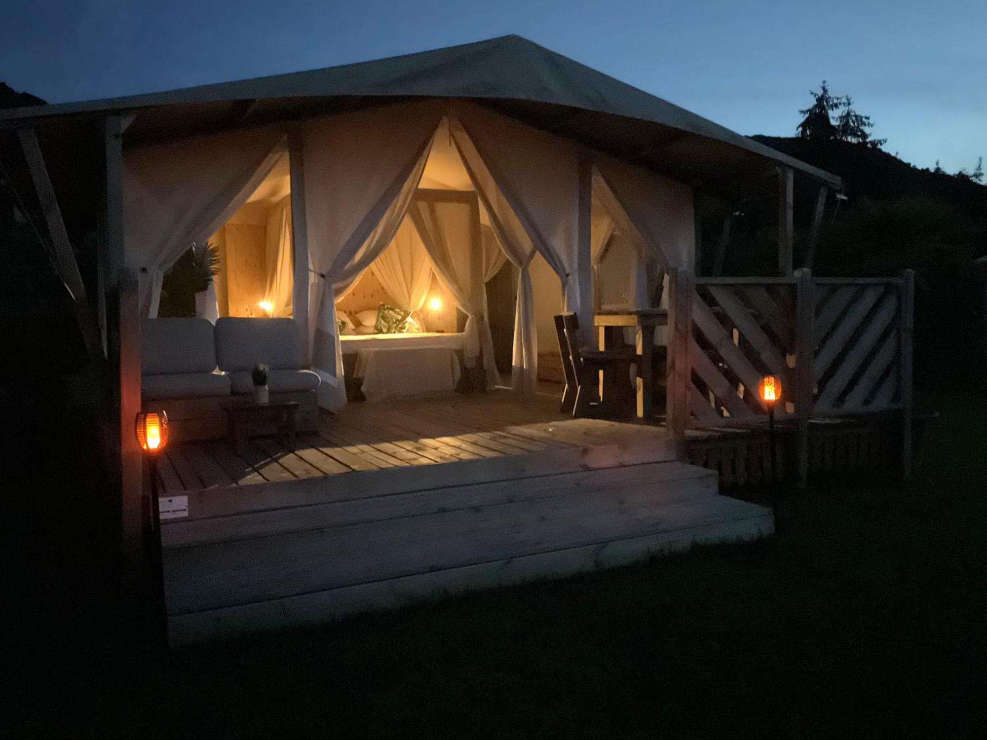 Luxury Lodge Белладжо Екстер'єр фото